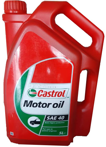 Castrol Petrol Motor Oil